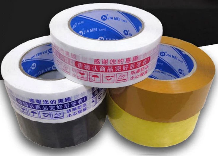 Good Quality BOPP Adhesive Tape Transparent Clear OPP Packing Tape for Sealing Cartons