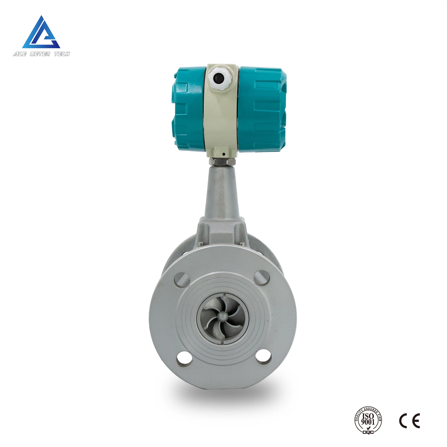 Easy Install Vortex Precession Flowmeter Swirl Vortex Precession Flow Meter for Natural Gas