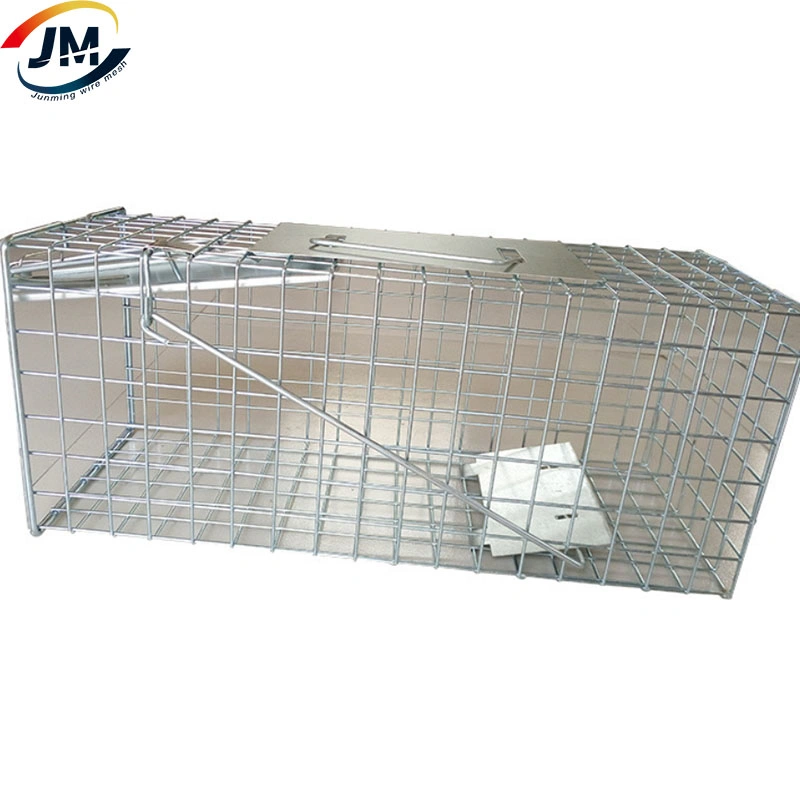 Piège à rats robuste de 26,2X14X11,4 cm, petite cage de capture d'animaux vivants pour lutter contre les nuisibles rongeurs, appât pour attraper les souris/ piège à nuisibles.