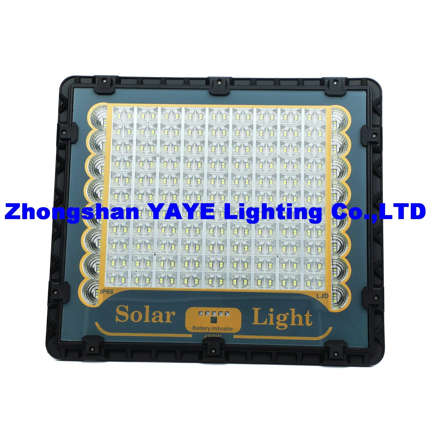 Yaye Hot vender 200W FOCO LED Solar fábrica iluminación CE 400/300W/200W/150/100/50W el control remoto IP66 de aluminio impermeable al aire libre 3 años de garantía 1000PCS Stock