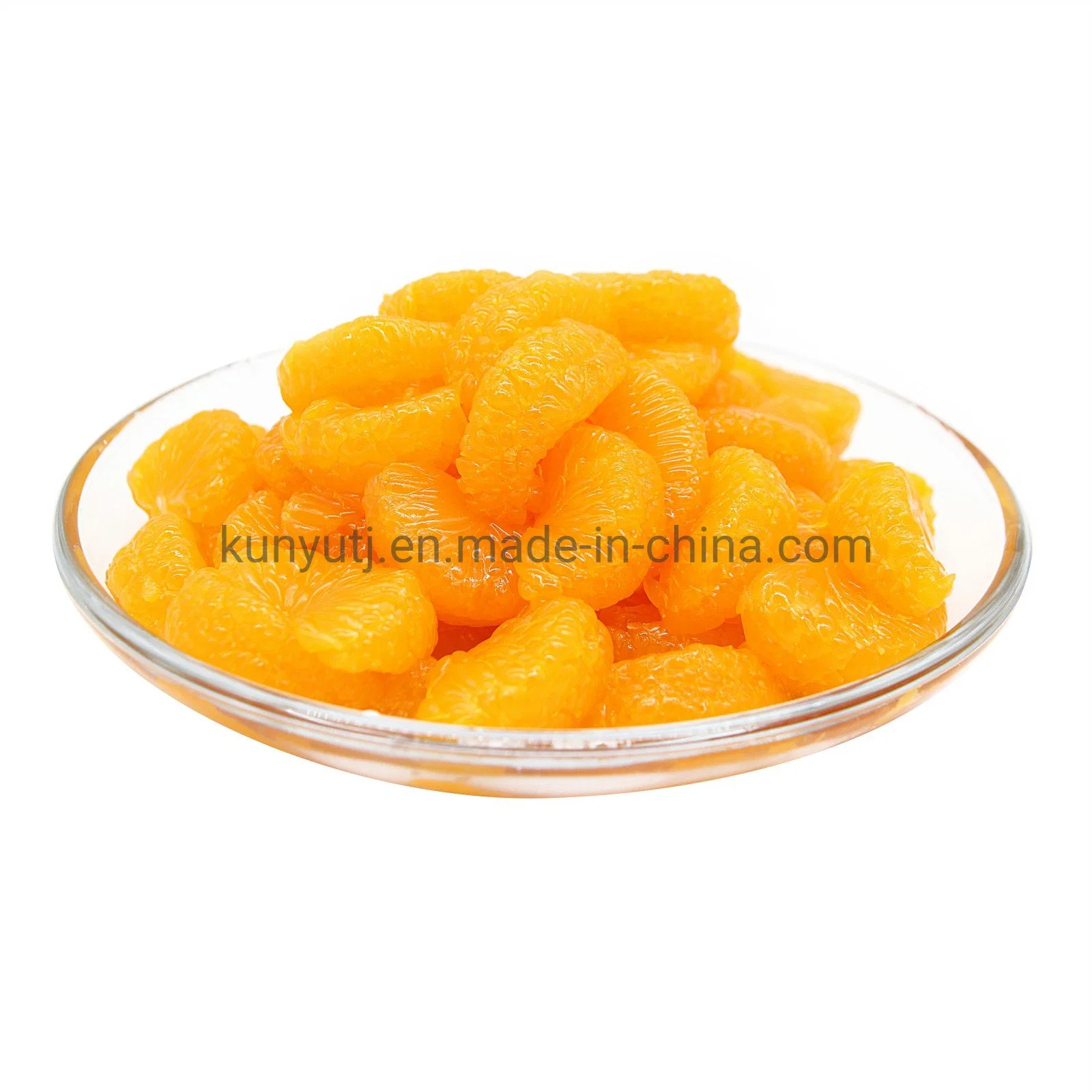 Health Canned Food Canned Mandarin naranjas en lata de sirope claro Naranja