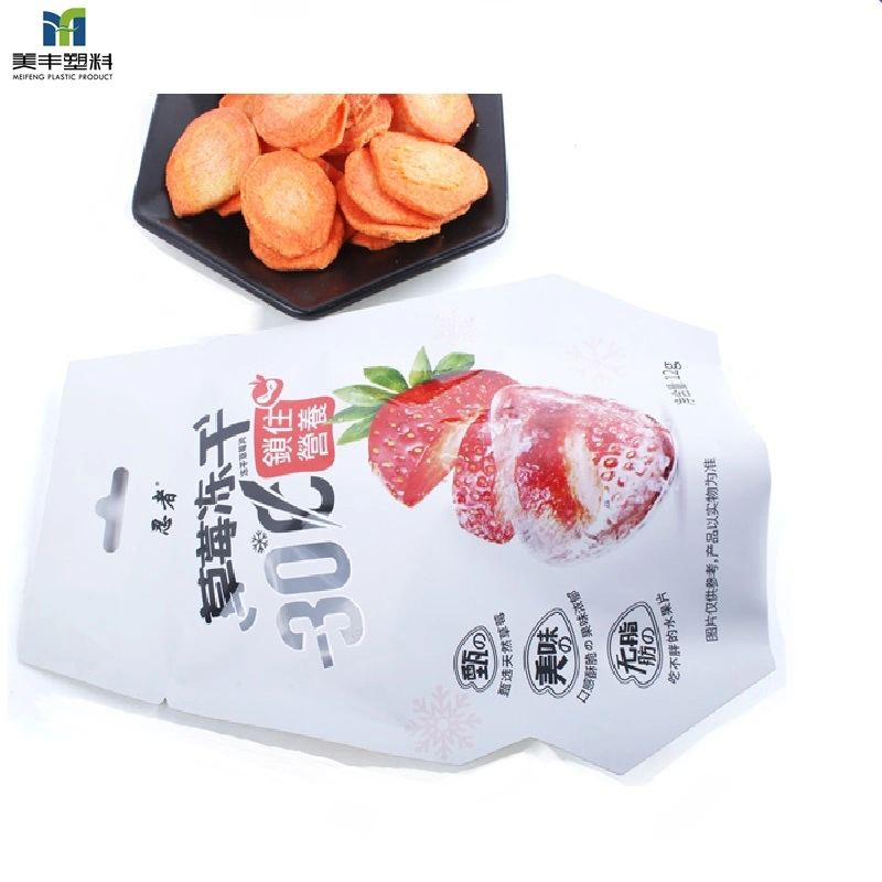 Direct Factory Plastic Freeze Dried Food Fruit Cosmetic Bakery Package