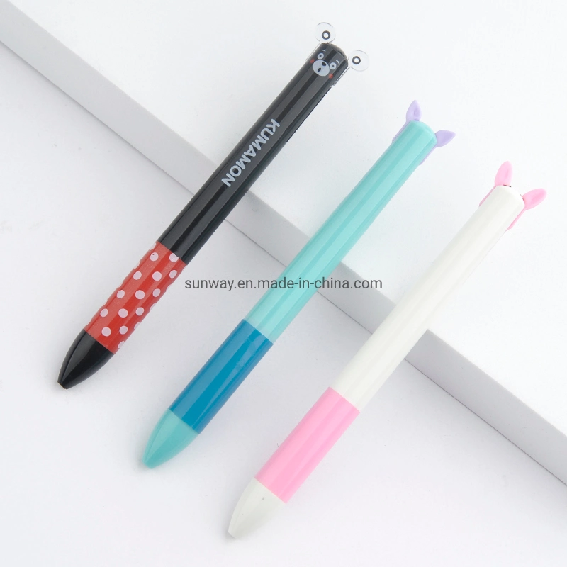 Popular Customized Pen Stationery Student Multi Ink Color Gift Pen