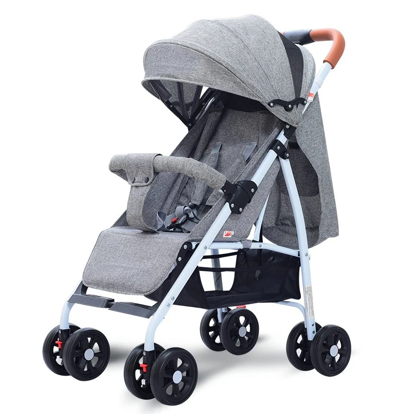 China Baby Stroller Fabricante Rendimiento de alta calidad/alto costo 2023 mejor Baby Stroller