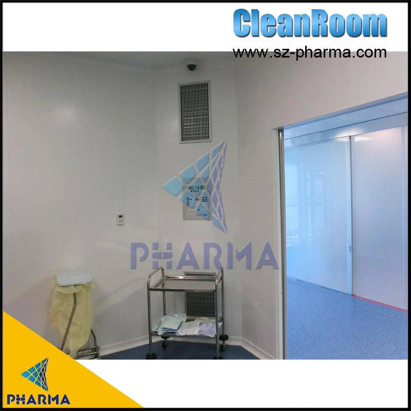 Customized Easy Installation Cleanroom with Machine Made Walkable Ceiling Sandwich Panel