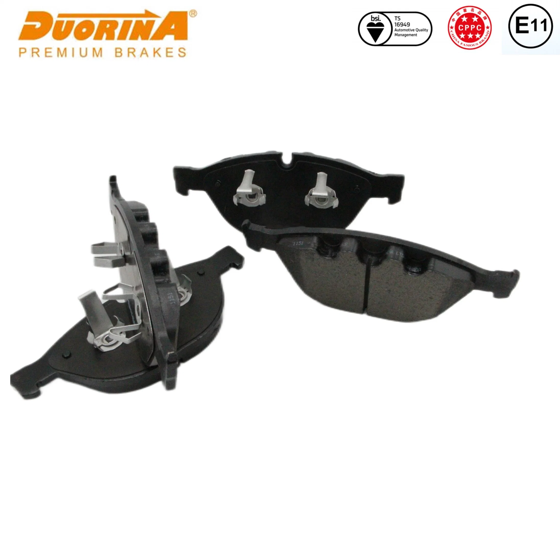 Auto Brake Pads D1151 for BMW Alpina B7 BMW M5 BMW M6