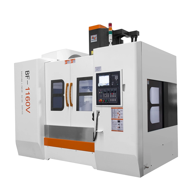 Vmc 1160 China Metal Working CNC Milling Machine Vertical Machining Center