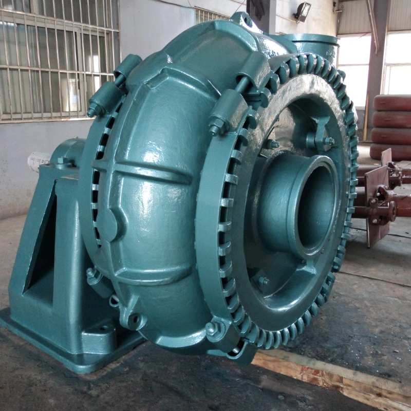 Horizontal Wear Resistance Centrifugal Gravel Pump River Sand Lime Dredge Slurry Pump