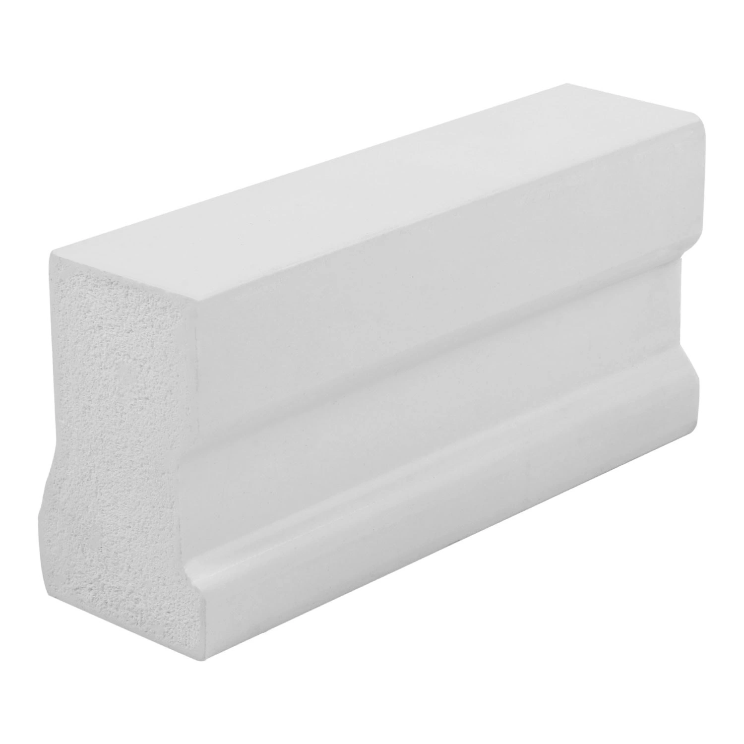 High quality/High cost performance  Waterproof White PVC Trim and PVC Moulding