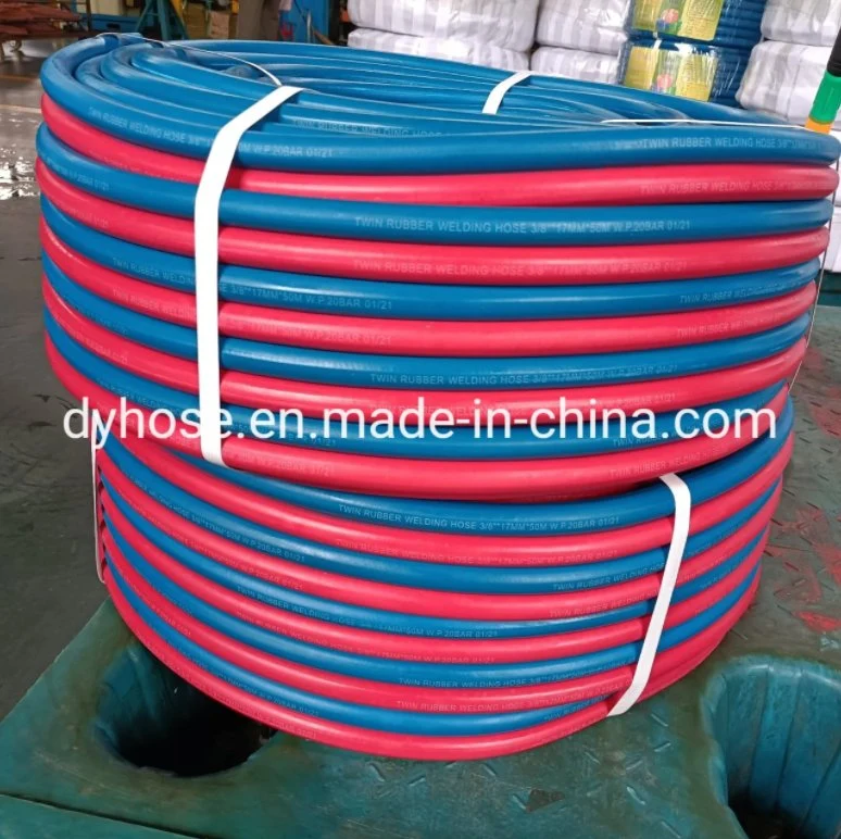 6mm Oxygen/Acetylene Twin Welding Hose