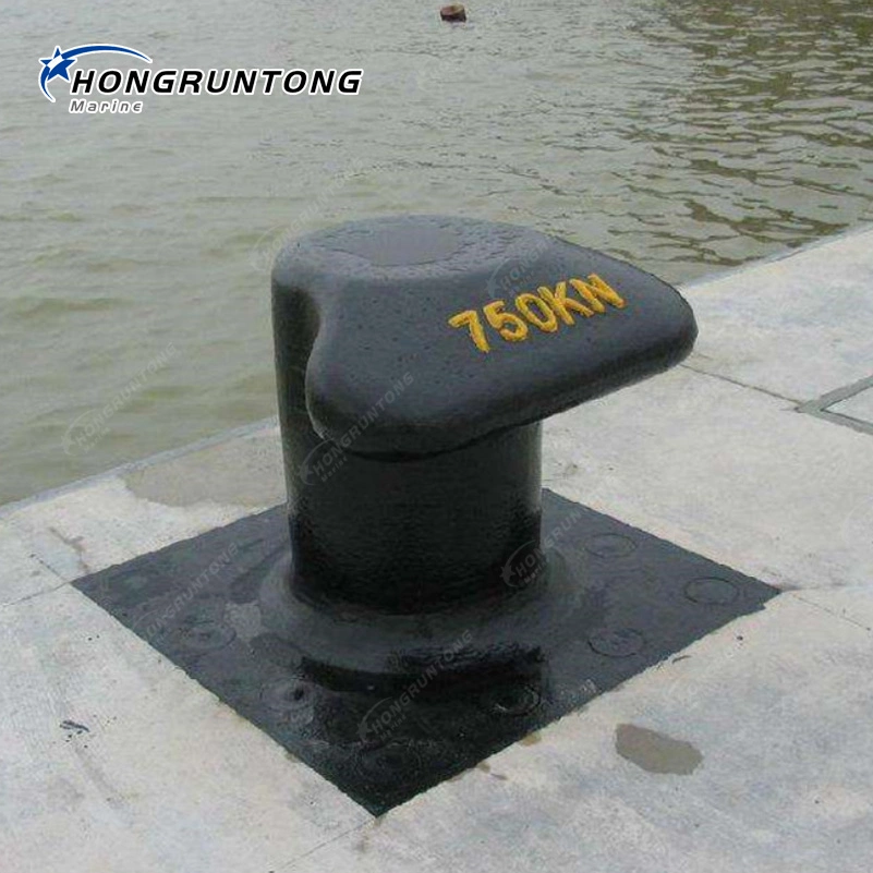 prix d'usine Newest Hongruntong Dock Bollard pour System/bateau/chargement