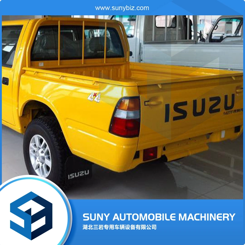 Euro IV 1suzu 4X2 4X4 Double Cabin Diesel Pickup