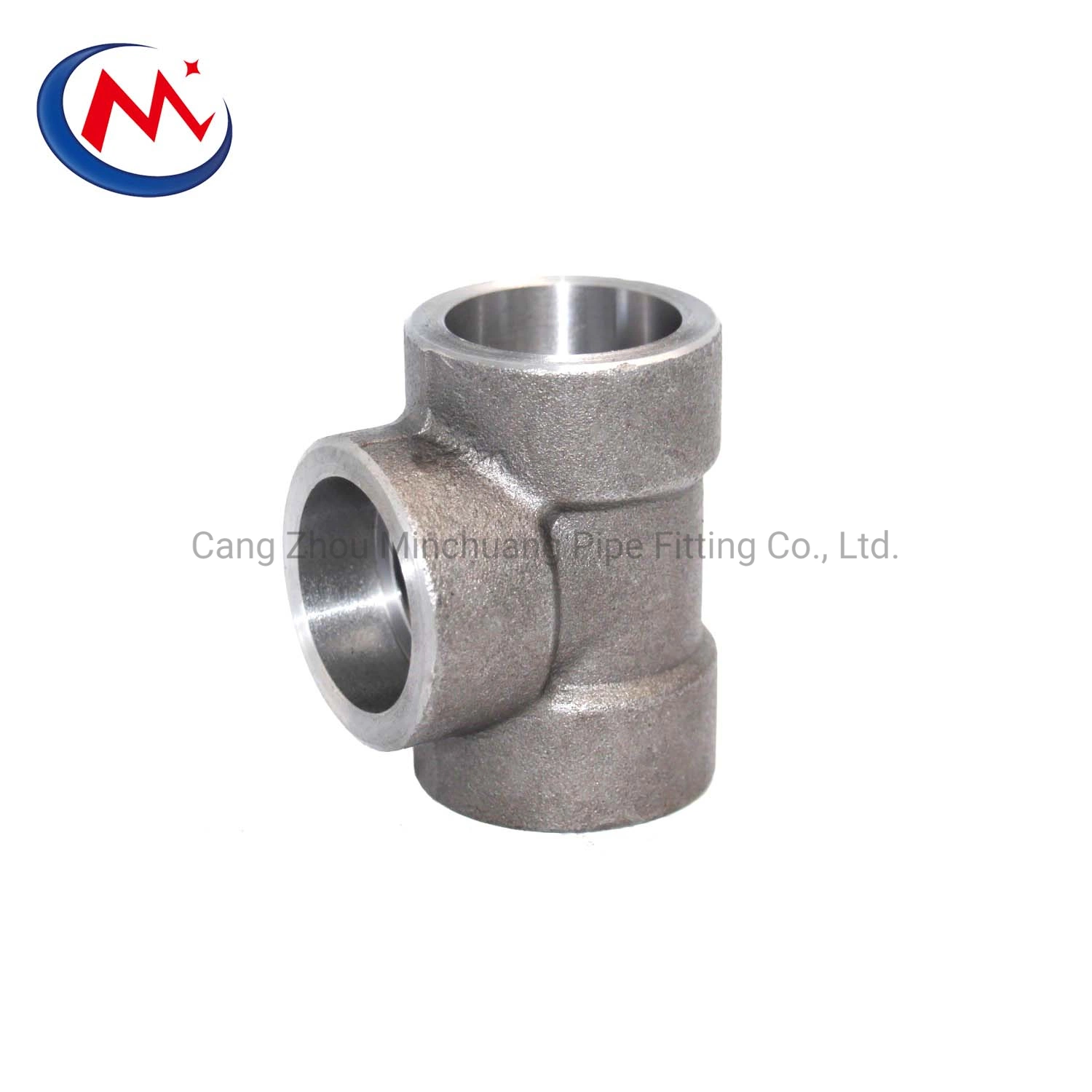 Carbon Steel/Stainless Steel Forging High Pressure Pipe Fittings/Building Material/Construction