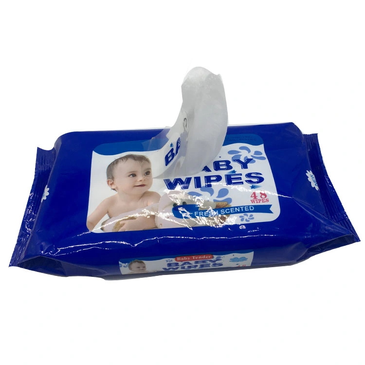 China Good Quality Cheap Price Baby Wet Wipes for Myanmar Marekt