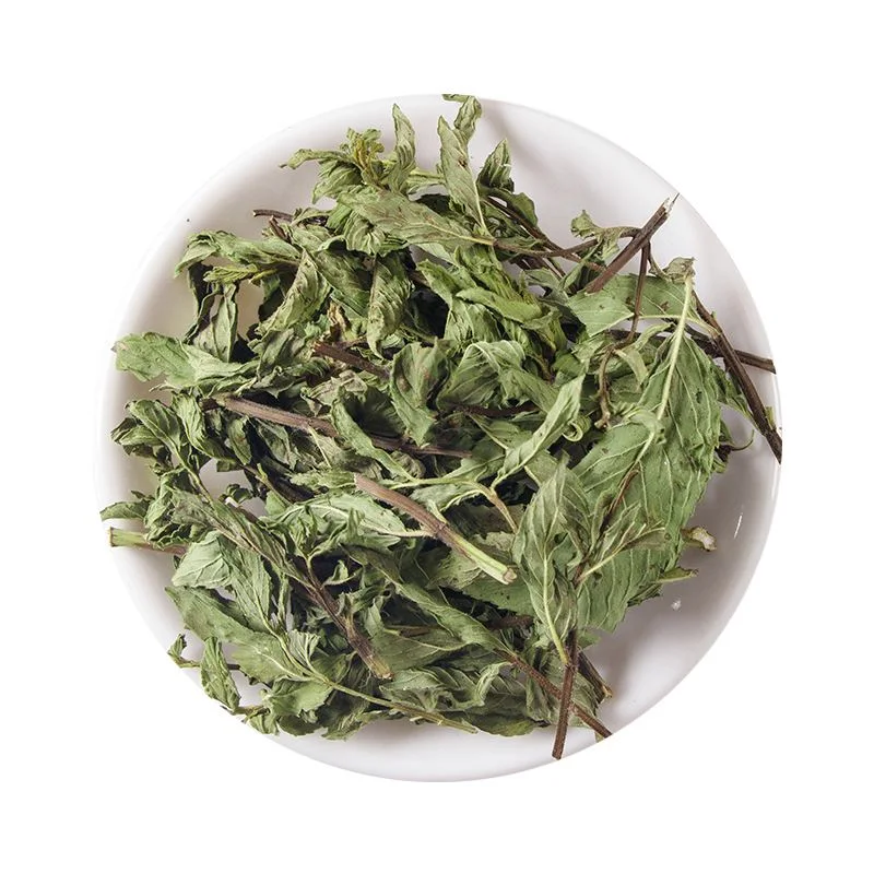 Chinese Organic Dried Spices Herbs Green Peppermint Leaf Tea