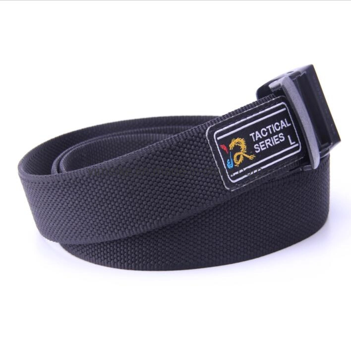 New Pearl Dots Men Sports Leisure Nylon Fabric Belt