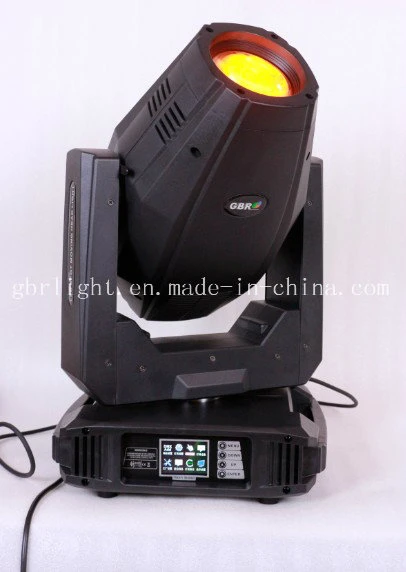 2018 Neues Modell - 300W High Power LED Beam Spot Wash 3 in 1 Moving Head Light / LED-Bühneneffekt Beleuchtung Mit Beweglichen Kopf