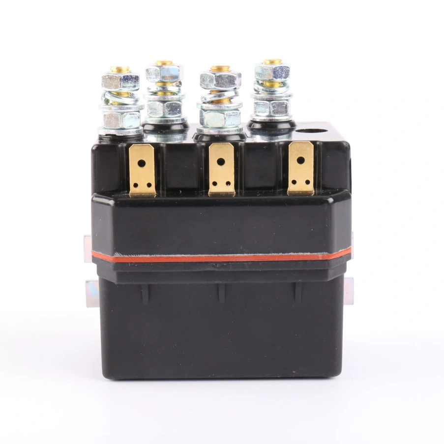 DC66p DC Contactor Continuous 50A Intermittent 250A 12VDC 24VDC 48VDC 100VDC Albright Equivalent Winch Solenoid Relay 12V 24V DC Motor Reversing Solenoid