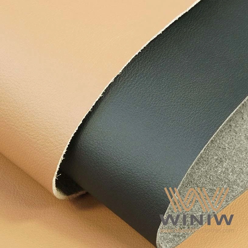 1.4mm Automotive Upholstery Fabric Suppliers Standard Eco Leather Material