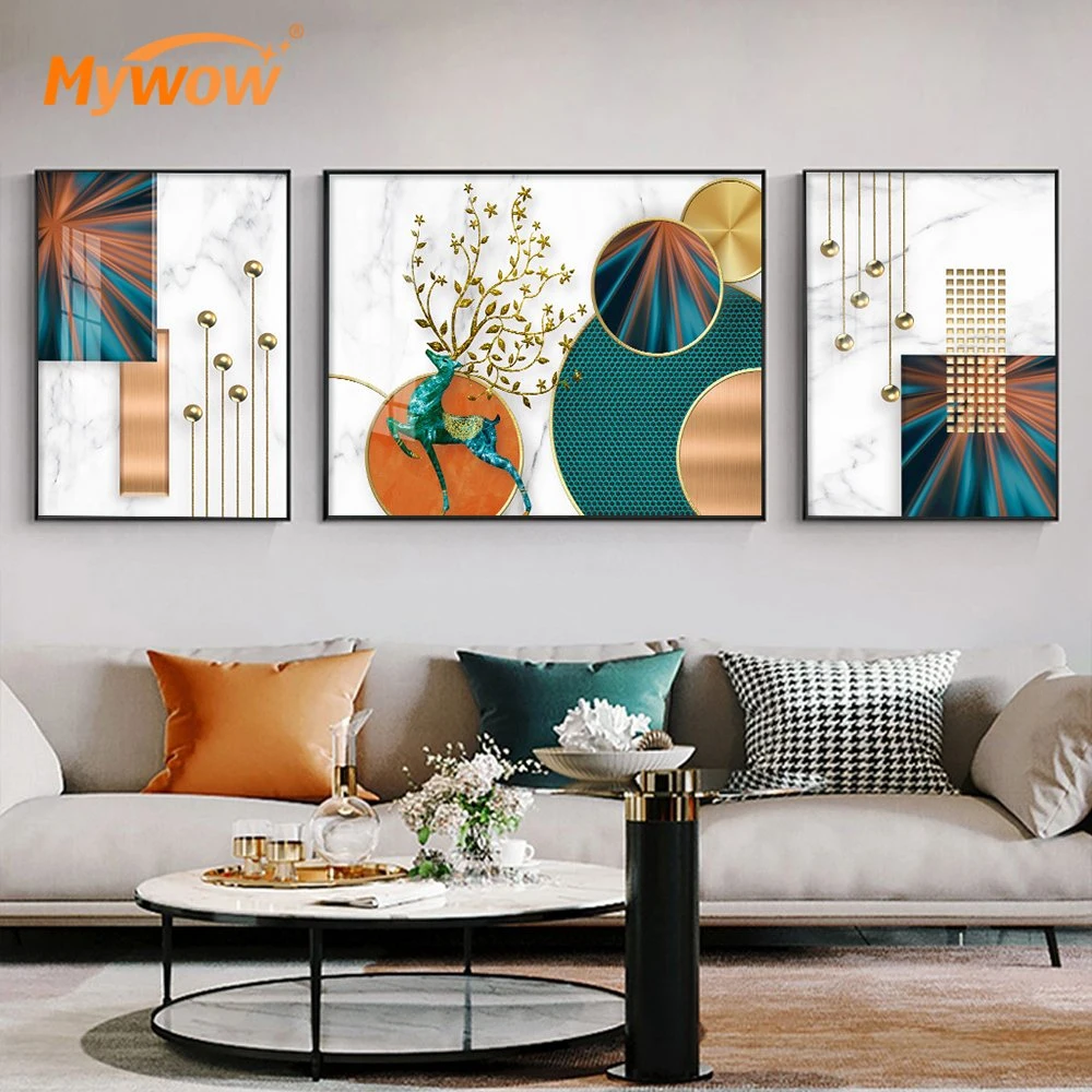 Hot Sale Landscape &amp; Post-Moderno Wall Mural for Home