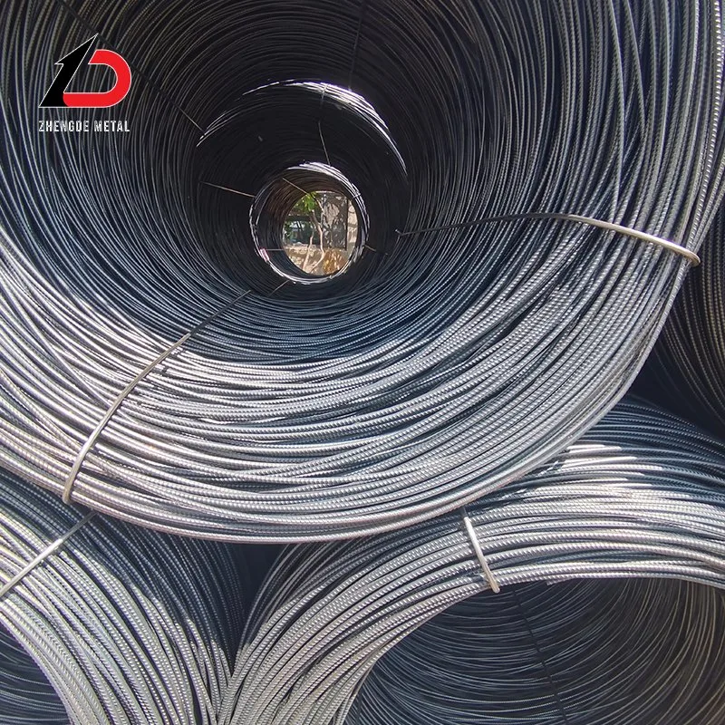 Wholesale/Supplier Steel Rebar Deformed Steel Rebar Iron Rods with Hrb400e Hrb600h Reinforcement Bar in Coil