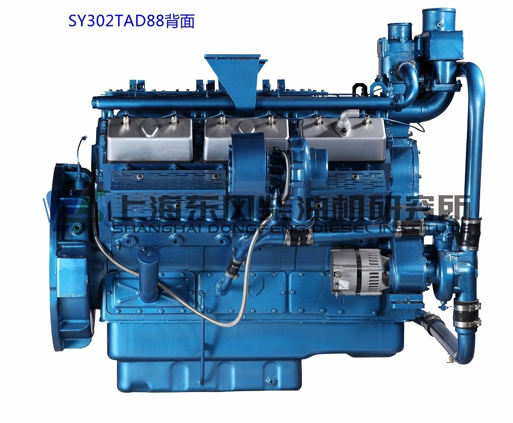 Máquinas eléctricas motor Diesel para gerador Diesel conjunto / bomba de combate a incêndios / água Bomba 308kw