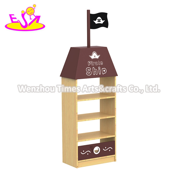 Best Wholesale/Supplier Kindergarten Toy Storage Shelf Children Wooden Preschool Furniture W08c186