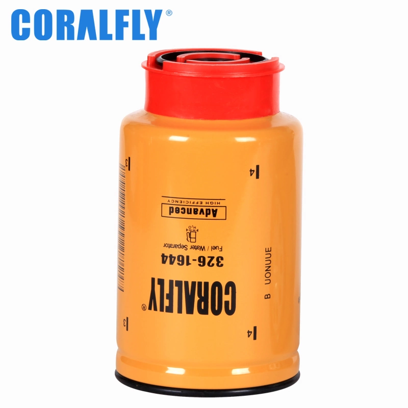 Coralfly Dieselmotoren Ölfilter 1r0726 IP-7716 1p-7360 1r-0740/5A-6717 4J-6064 4J-0816 4m-93349s-9972 4m-9334 9s-9972 5A-6717 7W-5313 für Caterpillar Filter