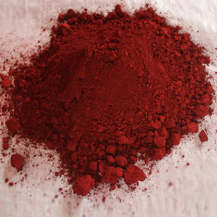 Synthetic Color Pigment 25kg Iron Oxide Dark Red 130A CAS 1309-37-1 for Painting