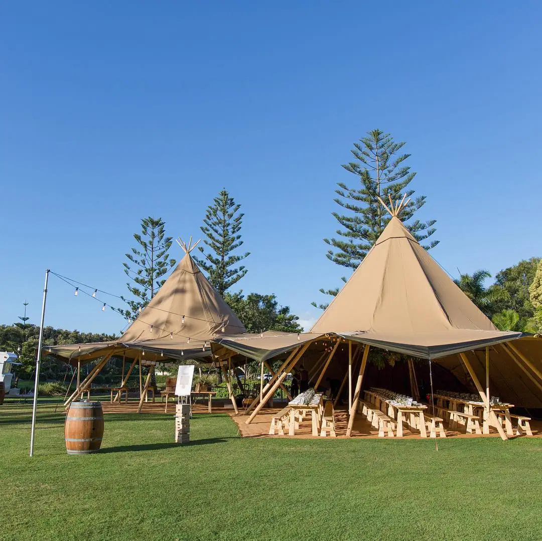 10.3m Nordic Giant Hat Kata Tipis Tents for Events and Festivals