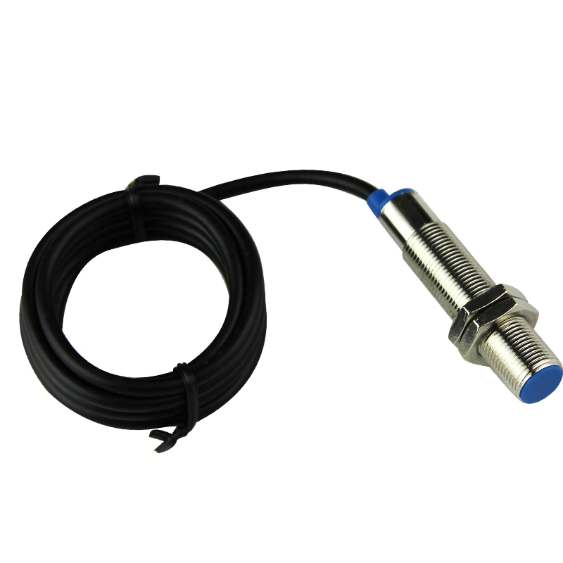 NPN No DC 12V Metal Waterproof Proximity Sensor Switch