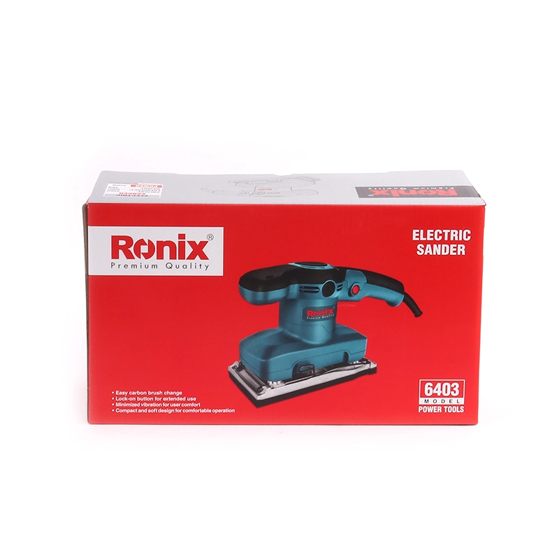 Ronix Model 6403 320W Handheld Electric Random Orbital Sander