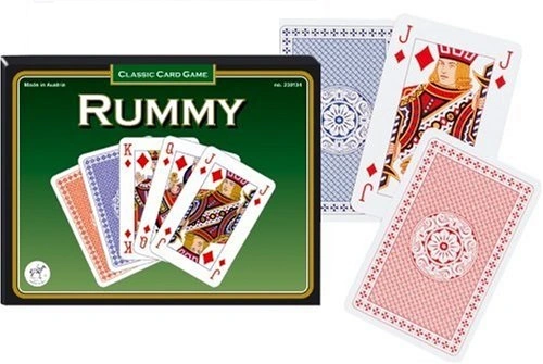 Juego de cartas Rummy