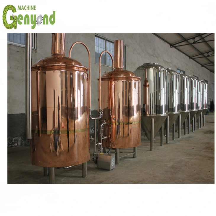 Factory Genyond Complete High quality/High cost performance Beer Blewery equipment Processing Machinery