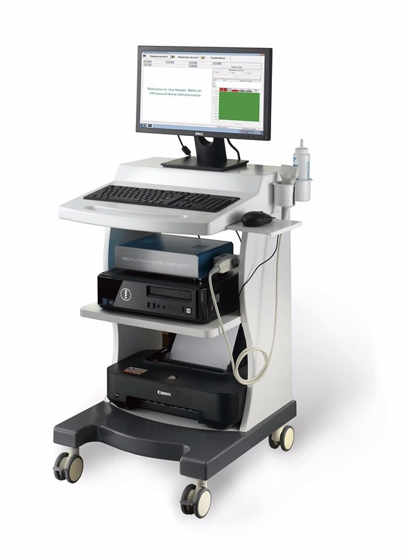 Medical Trolley Ultrasound Bone Densitometer Equipment