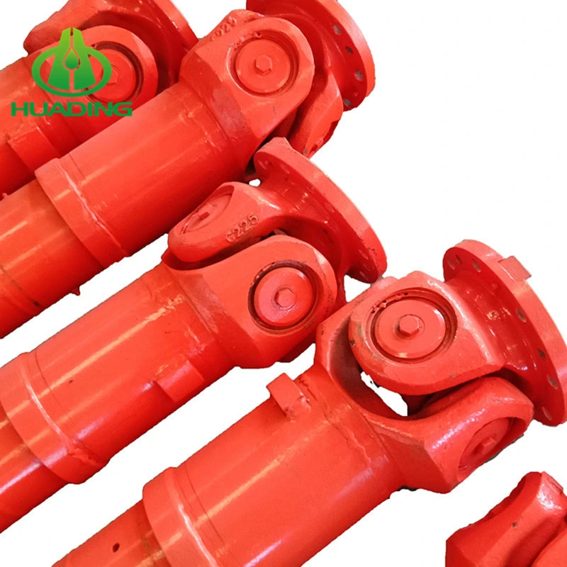 Huading Swz Wd Type No-Telescopic Short Integral Bearing Pedestal Cross Cardan Shaft