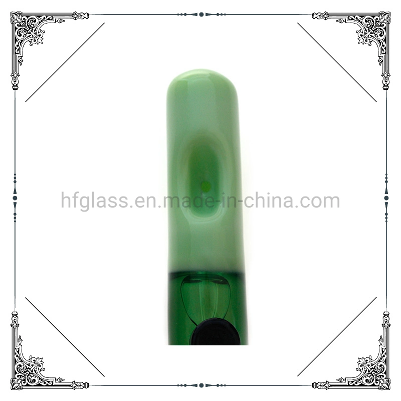 7 Inches Freezable Glycerin Portable Mixed Colors Hookah Glass Smoking Hand Pipe Wholesale/Supplier