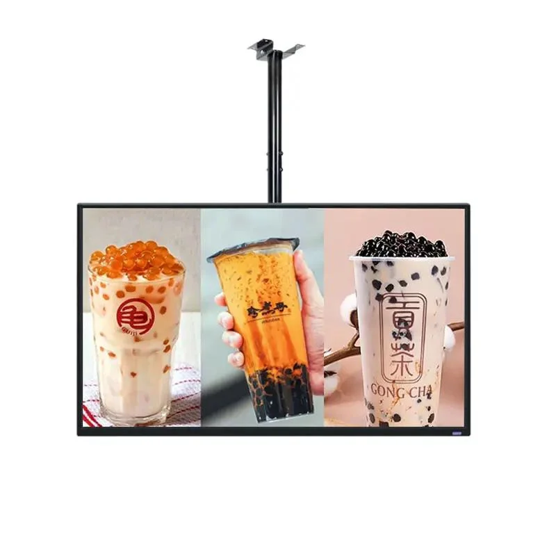 32 Inch Wall-Mounted LCD Display Capacitive Touch Ad Media Player