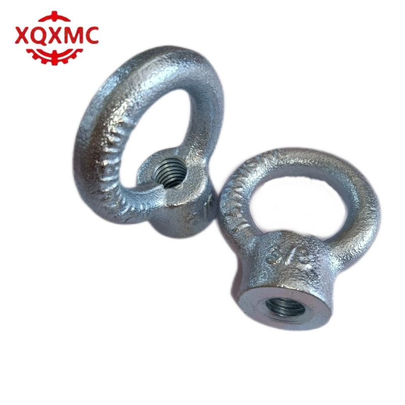 Rigging Fastener Zinc Plated Lifting 1169 Eye Nut