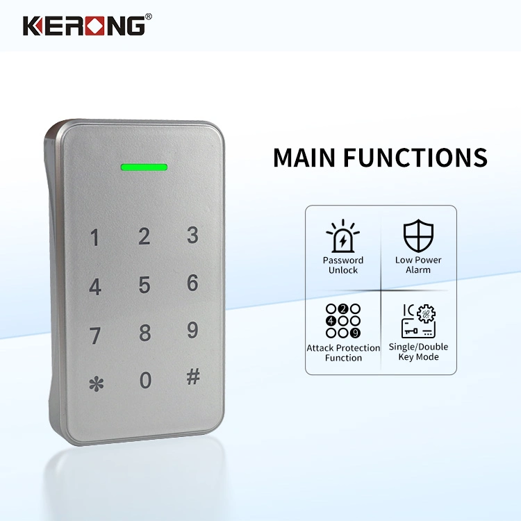 KERONG Furniture Electronic Smart Security Cabinet Lock Outdoor Fitness Locker Lock