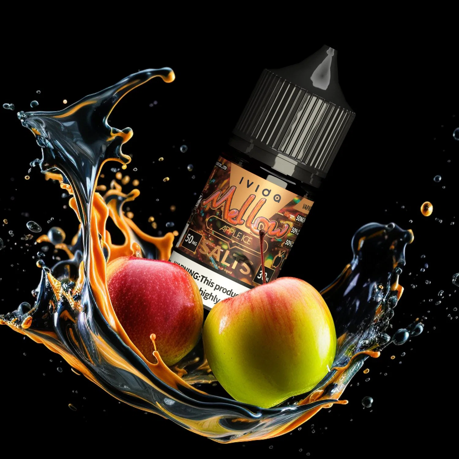 Mejor sabor de fábrica 10ml 20ml 30ml 50ml 60ml Hookah Repuesto Premium original Smoke Liquid 70mg NIC Salt VAPE Vapor de aceite E CIG Pod Tokyo Juice