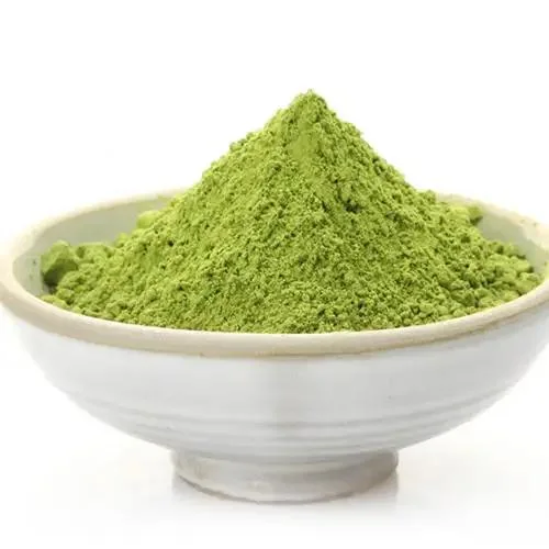 Beverages Served Cold or Hot Japanese Taste Green Powder Matcha Tea Strawberry Flavour Fruit Matcha