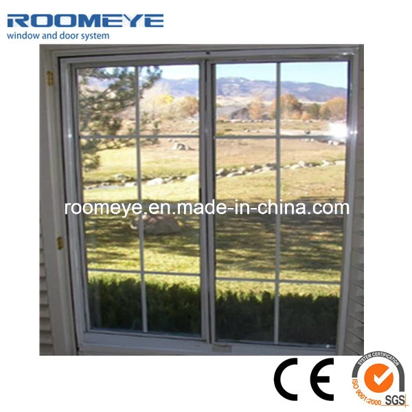 Factory Price Customized High quality/High cost performance  Double Glass Aluminium/Aluminum Alloy Profile Sliding Window with Grill