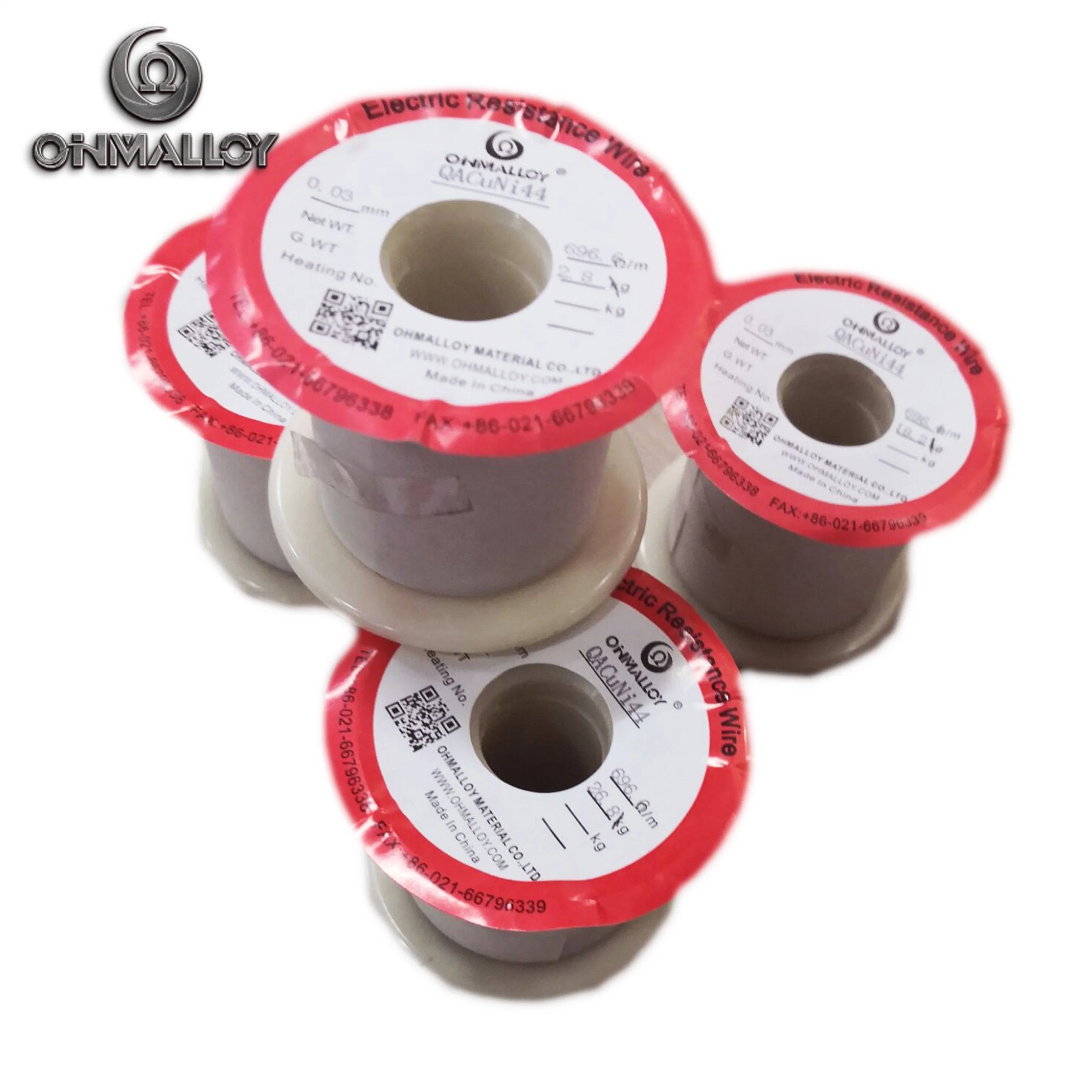 Beschichtet Ultra Thin Wire Constantan 0,03mm emailliert 200 Grad Celsius 696 Ohm/Meter