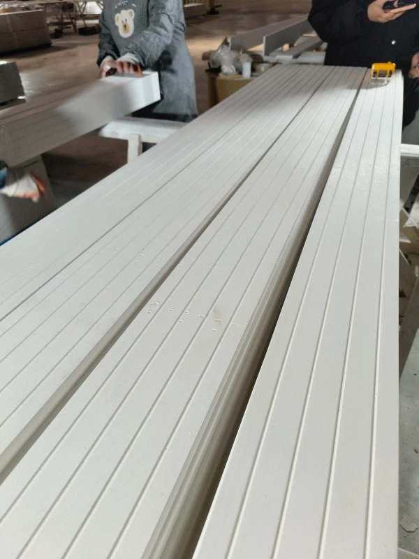 Wood Skirting Board Interior Decoration Wall Baseboard for Solid Wood Flooring