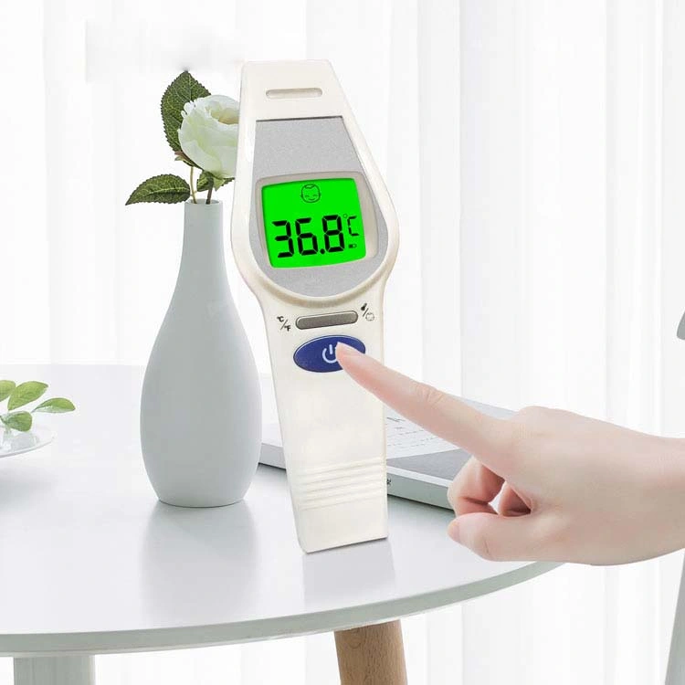 Thermomètre frontal numérique infrarouge 3 en 1 fonction ce FDA Bluetooth Thermomètres Santé médical Equipmenet