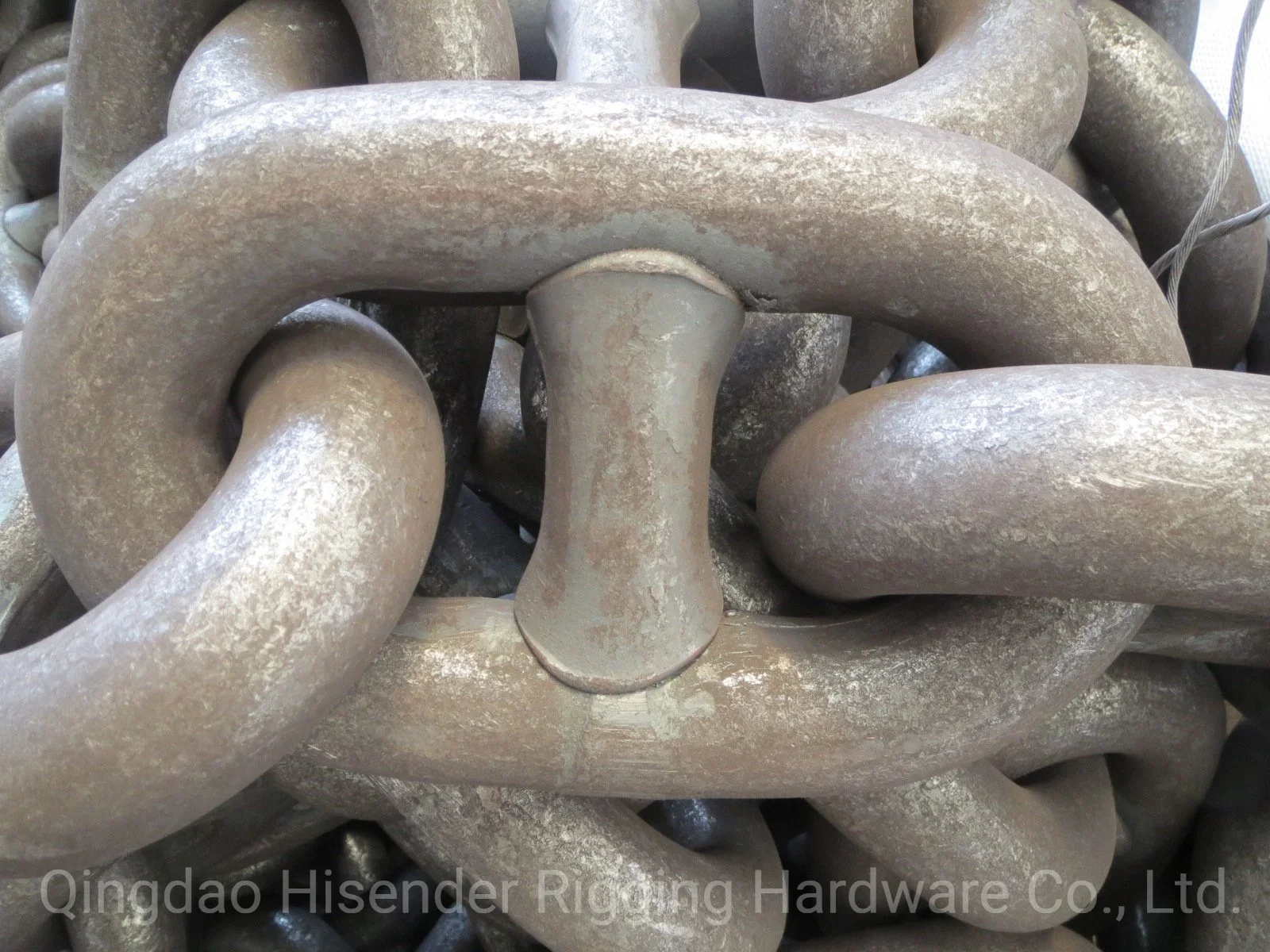 Welded Stud Anchor Link Chain with Bulk Production