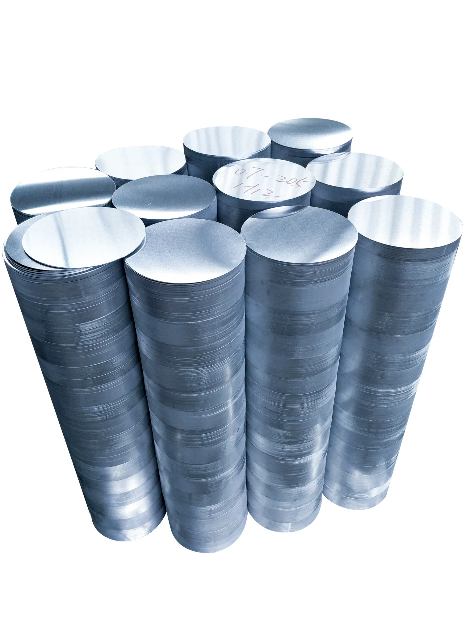 Círculos de alumínio em liga de alumínio de alta qualidade para utensílios