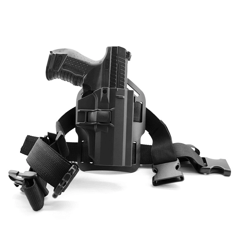 Plastic Steel P99 Quick Release Gun Holster Is Suitable for Belt GS512