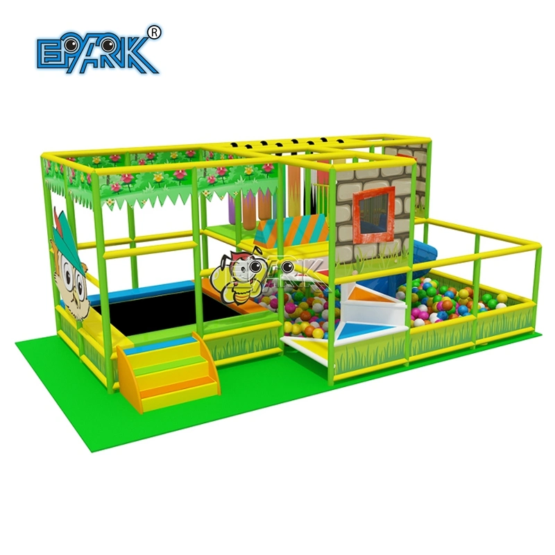 Big Bungee Trampoline Park Kids Trampoline Children and Adults Without Protective Net New Customized Design Commercial Indoor